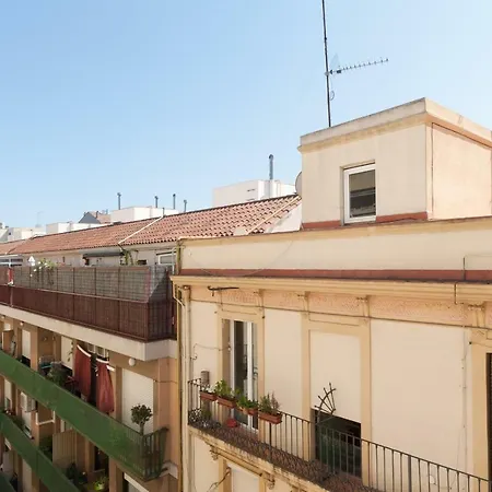 Basic Platja Apartamento Barcelona Exterior foto