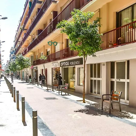 Basic Platja Apartamento Barcelona Exterior foto